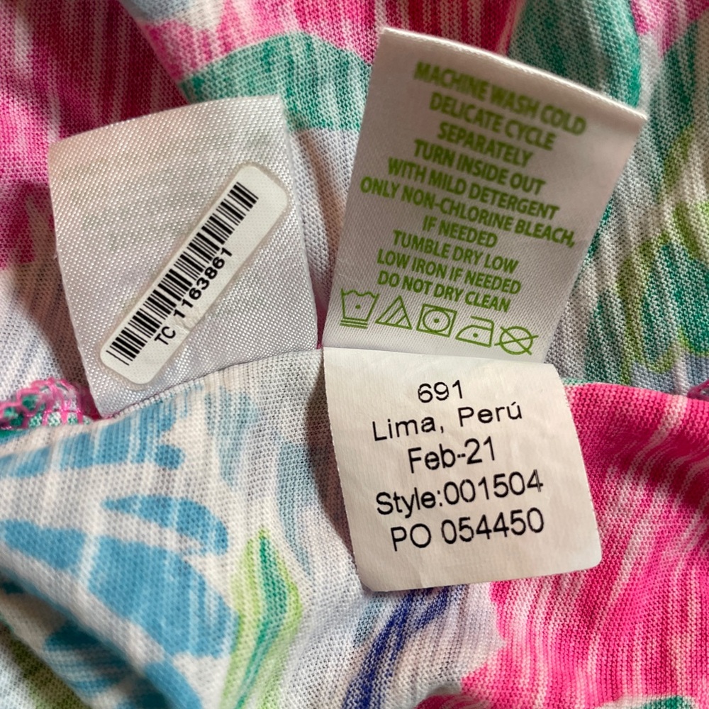 Lilly Pulitzer Etta T shirt size Small - Picture 6 of 6